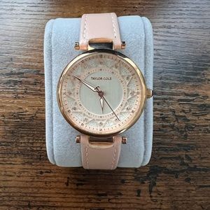 Taylor Cole Blush Watch